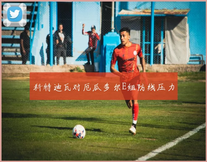 科特迪瓦对厄瓜多尔E组防线压力
