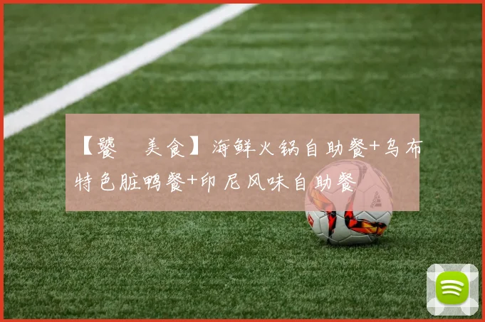 【饕鬄美食】海鲜火锅自助餐+乌布特色脏鸭餐+印尼风味自助餐