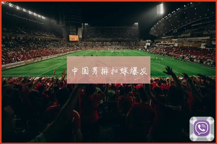 中国男排扣球爆发