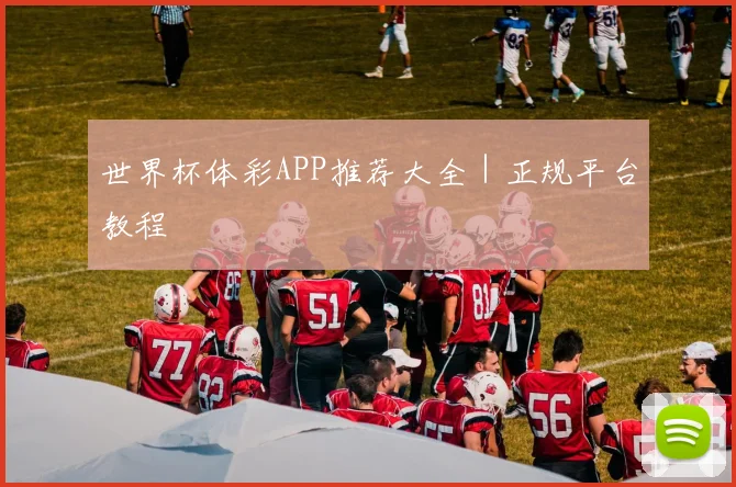 世界杯体彩APP推荐大全｜正规平台教程