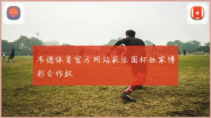 韦德体育官方网站获法国杯独家博彩合作权